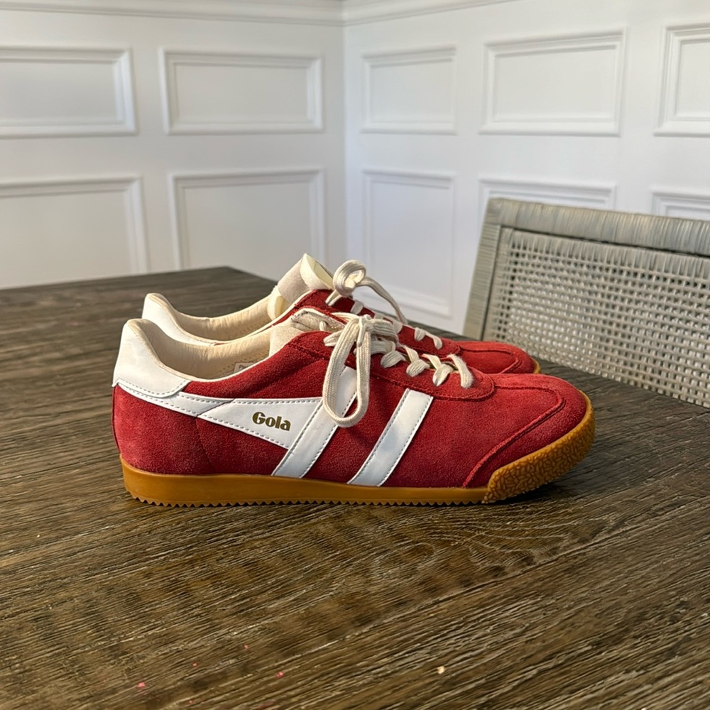 New!!! Red Gola Men’s/Women’s sneaker